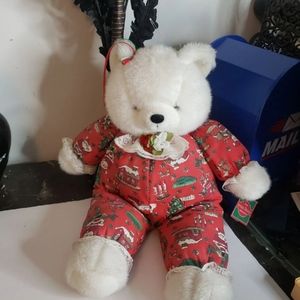 Antique Heritage 1991 Christmas Bear